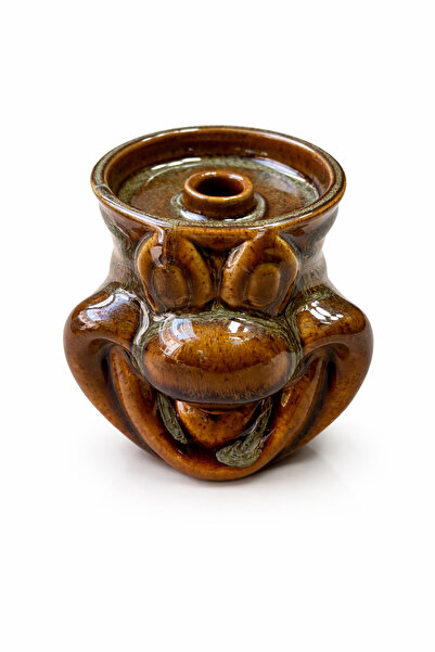 MR EDS L30 Turtle Bowl Nargile Lülesi – El Yapımı Phunnel Lüle 8 cm / 7.5 cm ...