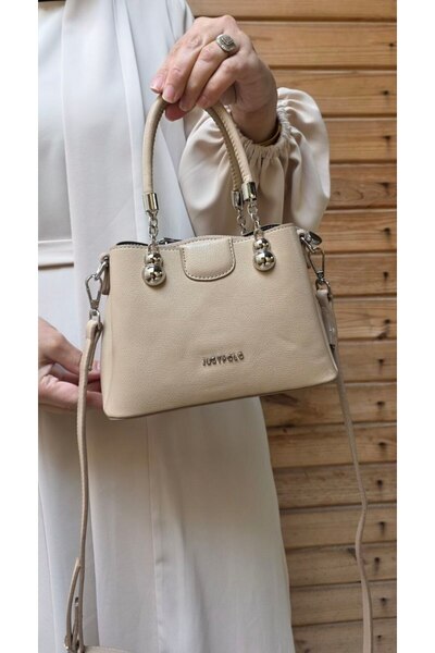 Just Polo Original Women's 4-Section Hand and Shoulder Bag (18X22 cm)