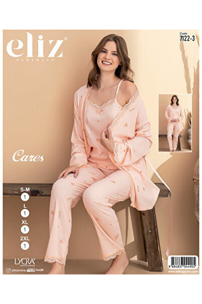Street Beauty Eli̇z Cares Sabahlik Pajama Set