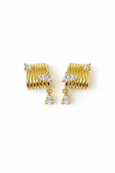 CHARMLUCKY Special Series Stone Mini Earrings