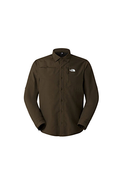 THE NORTH FACE M Sequoia Μακρυμάνικο Πουκάμισο Ανδρικό Καθημερινό Πουκάμισο N...