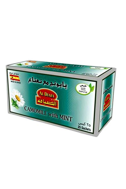 ABU KASS الضيافة شاي البابونج بالنعناع - 25 كيسًا