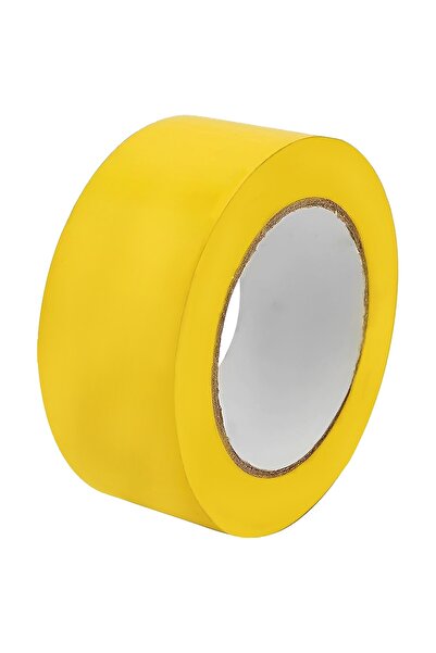 GINI ADHESIVE TAPE FLOOR MARKING YELLOW 48MM 25YD