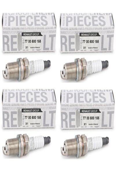 MAİS Megane 1-2 Scenic 1-2 1.4 16V 1.6 16V Buji Takımı 4 Adet 7700500155