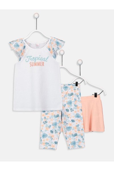 LC Waikiki Girl's Pajama Set (0S)
