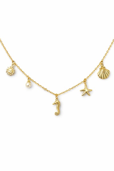 CHARMLUCKY ÖZEL SERİ DENİZ CHARM KOLYE