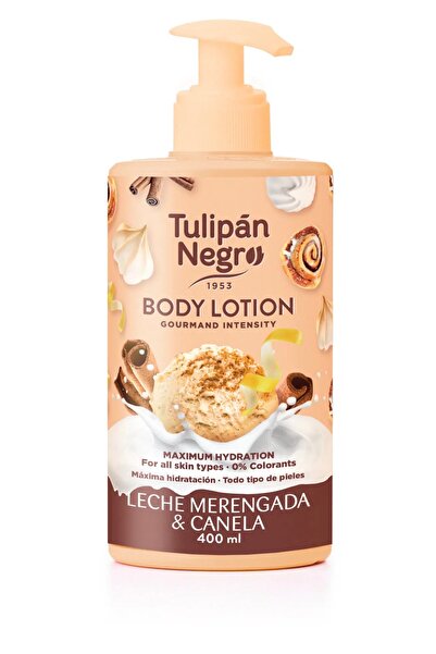 Tulipan Negro Γαλάκτωμα Σώματος - Γάλα Μερέντας και Κανέλα