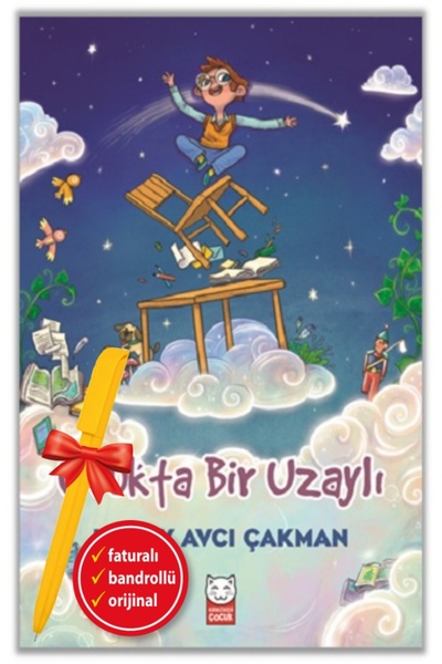 Kırmızı Kedi Yayınları الفا كالم + فضائي في الأفق (كوراي أڤكجي تشاكمان) كتاب ...