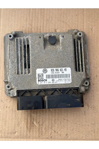 VW Μονάδα ελέγχου κινητήρα / ECU Golf V Jetta Seat Skoda 1.9 TDI 105 CP BLS κ...