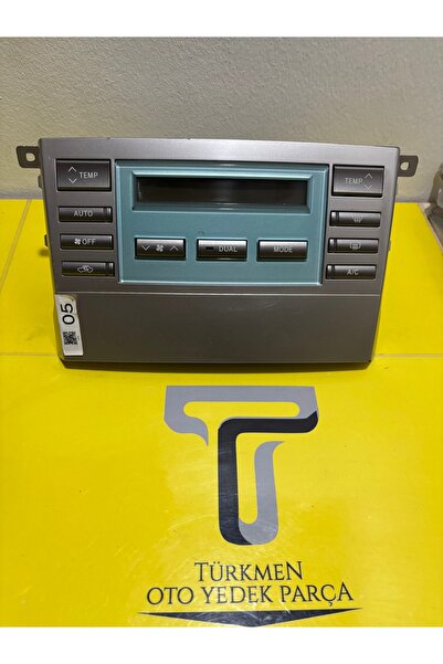 55900-0F050 TOYOTA COROLLA VERSO 2004 SONRASI KLİMA KONTROL PANEL