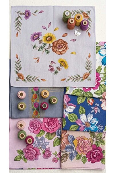 ÇEÇEN HOME Πλεονεκτικό Πακέτο Χειροτεχνίας και Χόμπι (3) Σετ Πλεξίματος με Βε...