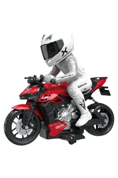 Oyunsal 2.4 Ghz R/C Uzaktan Kumandalı Thunder Riders Motosikleti 4 Kanal - 12...