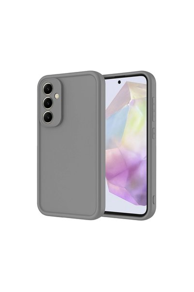 TheGencoo Samsung Galaxy A56 Case Viera Silicone - Gray