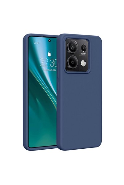 Generic Brand حافظة هاتف Xiaomi Redmi Note 13 Pro 4g من السيليكون الأول - أزر...