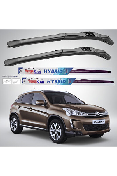 TEAMCAR Citroen C4 Aircross (2012–2017) Υβριδικά Μάκτρα Υαλοκαθαριστήρων |   ...