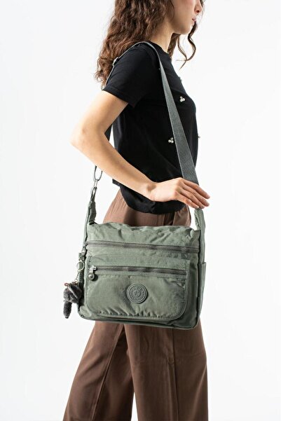 Baginn Klinkır Postman Σχολική Τσάντα με Χιαστί Λουράκι Μεγάλου Μεγέθους Τσάν...