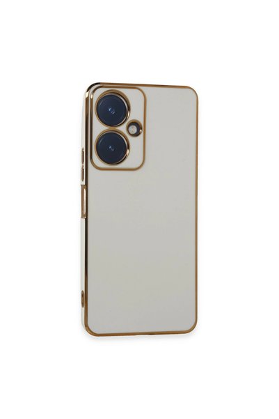 TheGencoo Vivo Y27 Case Volet Silicone - White