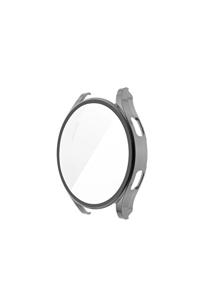 EASERA TİCARET Watch 5 40mm Wall Glass Case Screen Protector - Space Gray