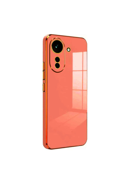 TheGencoo Xiaomi Redmi 13C Case Volet Silicone - Red