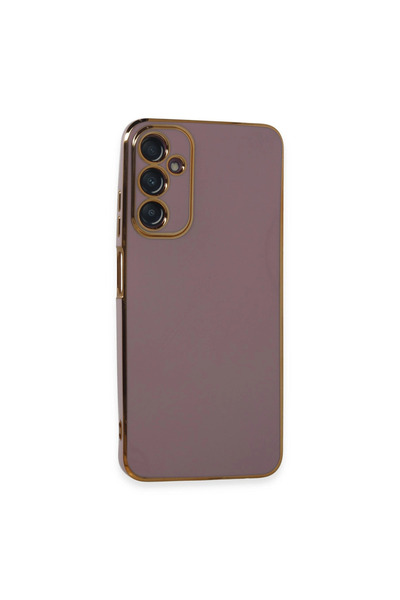 TheGencoo Samsung Galaxy A05S Case Volet Silicone - Purple