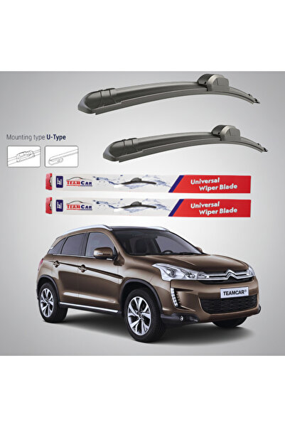 TEAMCAR Citroen C4 Aircross (2012–2017) Επίπεδοι Υαλοκαθαριστήρες |   Μπροστι...