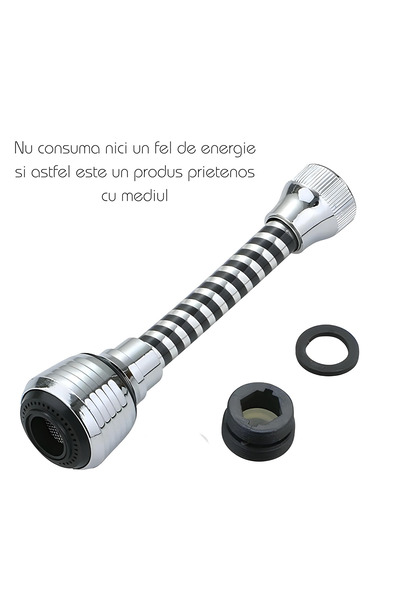 APF Προέκταση Βρύσης Κουζίνας και Μπάνιου - 360 ° Εξοικονομητής Νερού - 1 τεμ...