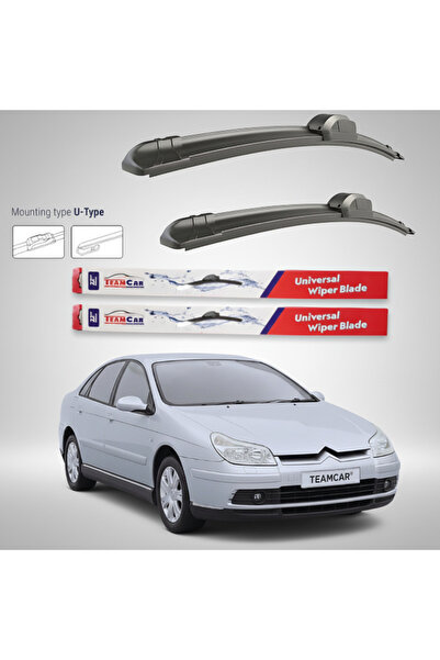 TEAMCAR Citroen C5 (2000–2003) Επίπεδες Υαλοκαθαριστήρες |   Μπροστινό Σετ – ...