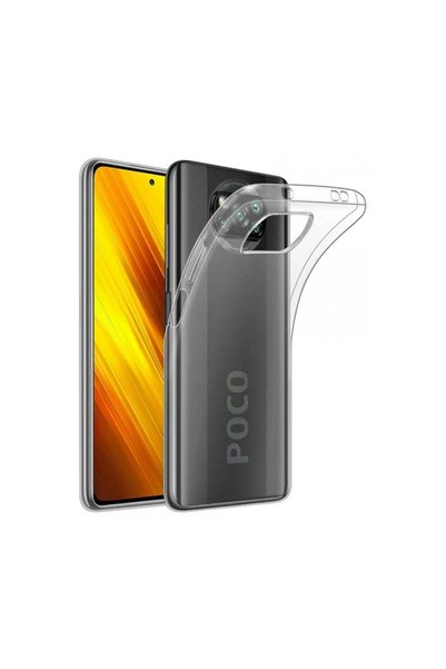TheGencoo Xiaomi pocophone x3 case luxury transparent silicone