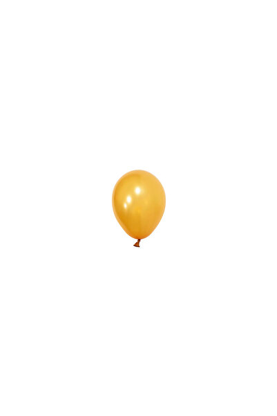 Yusuf Dirik YD Party Supplies Metallic Balloons 20 Pieces 5 Inch 12.7 cm