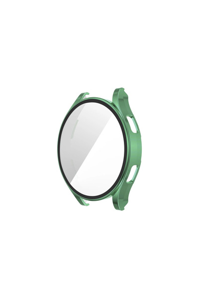 EASERA TİCARET Watch 5 44mm Wall Glass Case Screen Protector - Dark Green