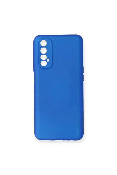 TheGencoo Realme 7 Case First Silicone - Blue