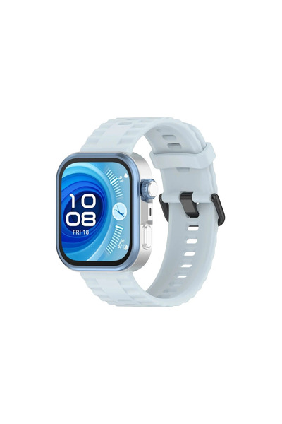 markentegra Huawei Watch Fit 3 Klasik Kordon (SAAT DEĞİLDİR) - Açık Mavi
