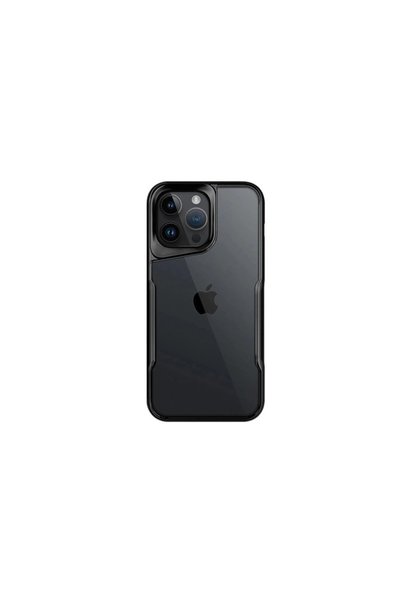 TheGencoo Apple iPhone 16 Pro Case Silicone Cover - Black