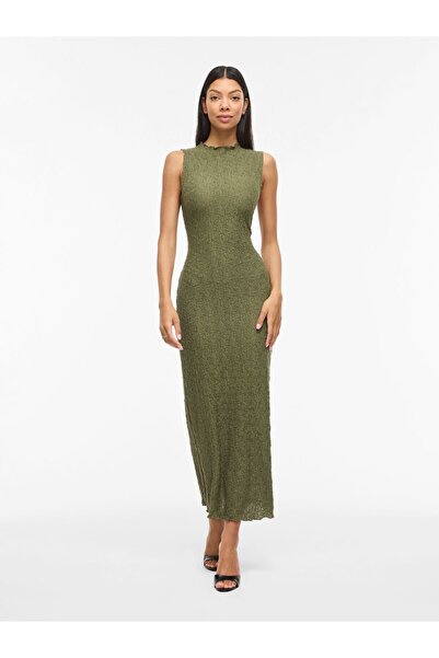 VILA Maxikleid VIFALL bez rukávů