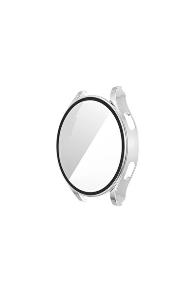 EASERA TİCARET Watch 5 44mm Wall Glass Case Screen Protector - Silver