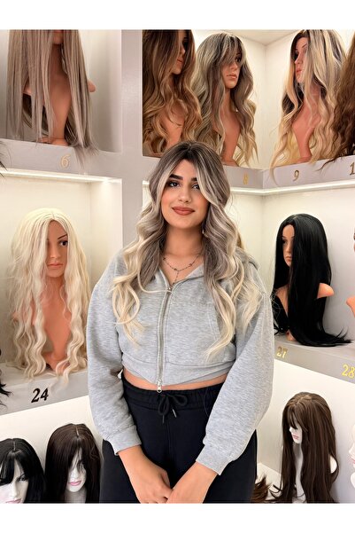 favorim peruk Gerçek saç dokusunda New seri peruk