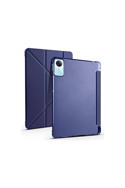 magicool Xiaomi Redmi Pad Se 4g Kılıf Kalemlikli Mars Tablet Kılıfı - Lacivert