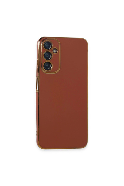 TheGencoo Samsung Galaxy A05S Case Volet Silicone - Red