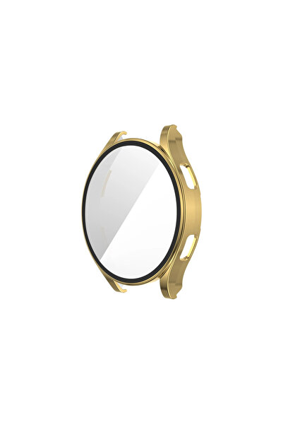 EASERA TİCARET Watch 5 40mm Wall Glass Case Screen Protector - Gold