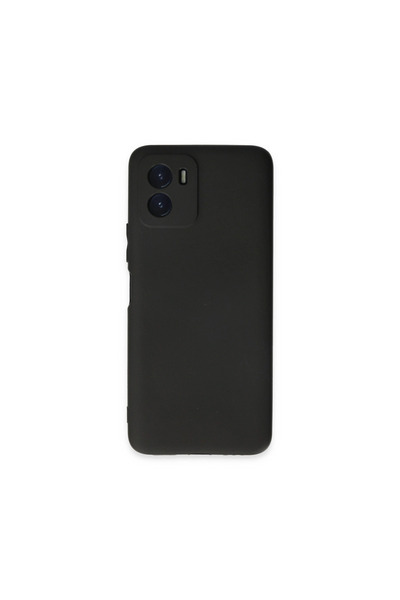 TheGencoo حافظة سيليكون أولية لـ Vivo Y15s - أسود