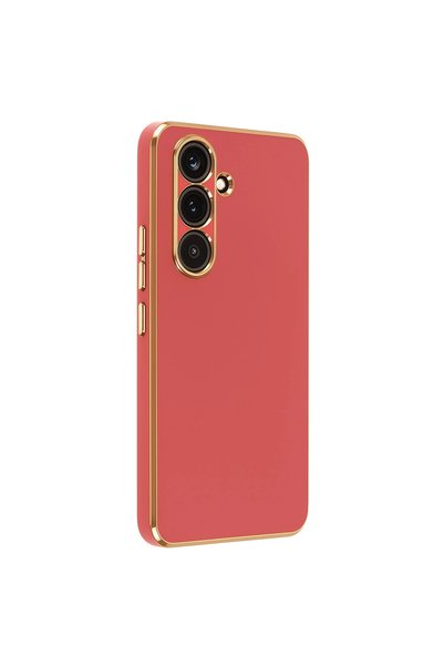 TheGencoo Samsung Galaxy A17 5g Volet Silikon - Red