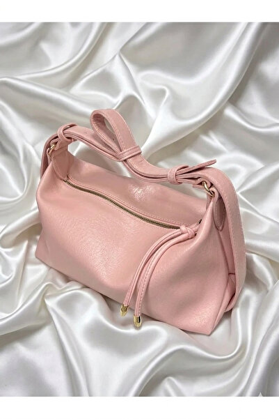H&D COLLECTİON Πολύ κομψή τσάντα χειρός και ώμου νέου στυλ με λεπτομέρεια ζών...