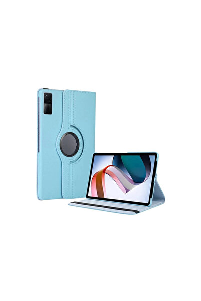evimdeyokyok Xiaomi Redmi Pad Se 4g Kılıf 360 Tablet Deri Kılıf - Turkuaz