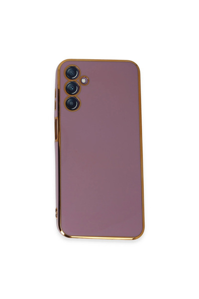 Generic Brand Samsung Galaxy M14 5g Case Volet Silicone - Purple