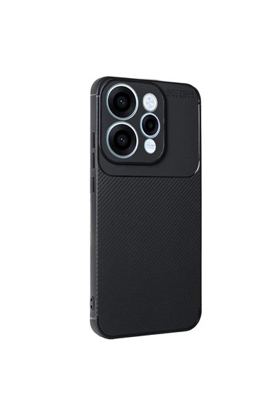 TheGencoo Oppo Reno 15 Auto Focus Carbon Cover - Black