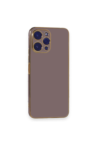 TheGencoo Xiaomi Poco M6 Pro 5g Case Volet Silicone - Purple