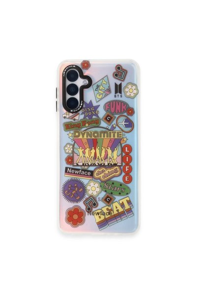 TheGencoo Samsung Galaxy A04s Case Estoril Pattern Cover - Estoril - 14