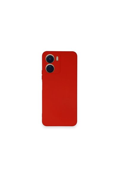TheGencoo Vivo y16 case nano inner velvet silicone - red