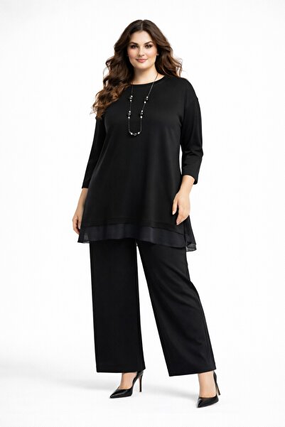 BAGLAN Γυναικείο Σετ Μπλούζα-Παντελόνι BGL-ST05426