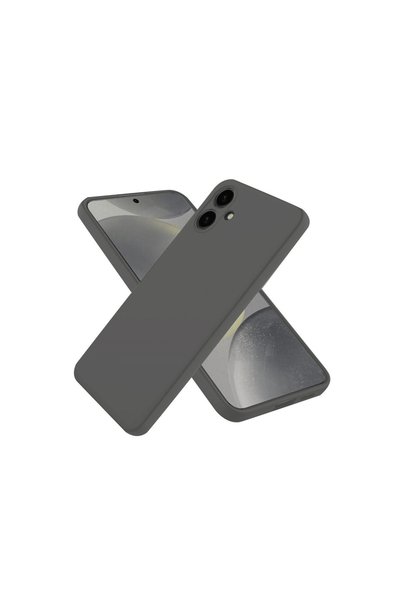Generic Brand Samsung Galaxy A06 Case First Silicone - Gray